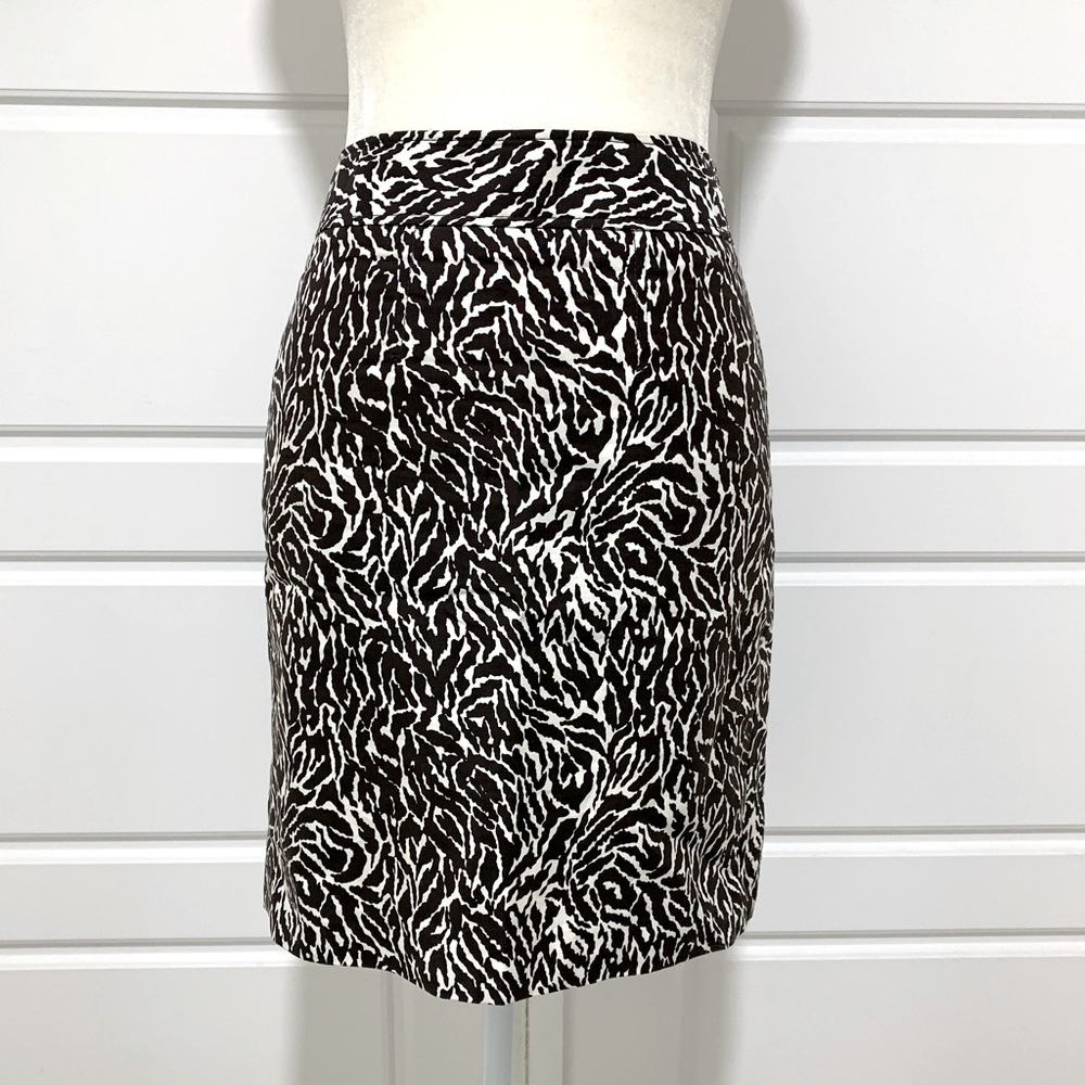 Loft | Animal Print Pencil Skirt